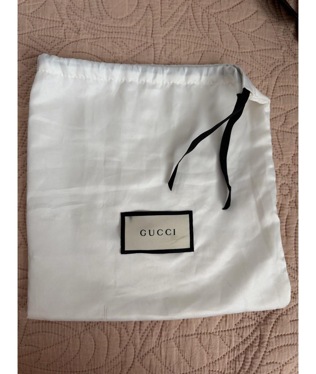 GUCCI Антрацитовый ремень, фото 5