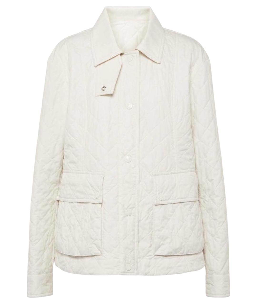 MONCLER Белая куртка, фото 1