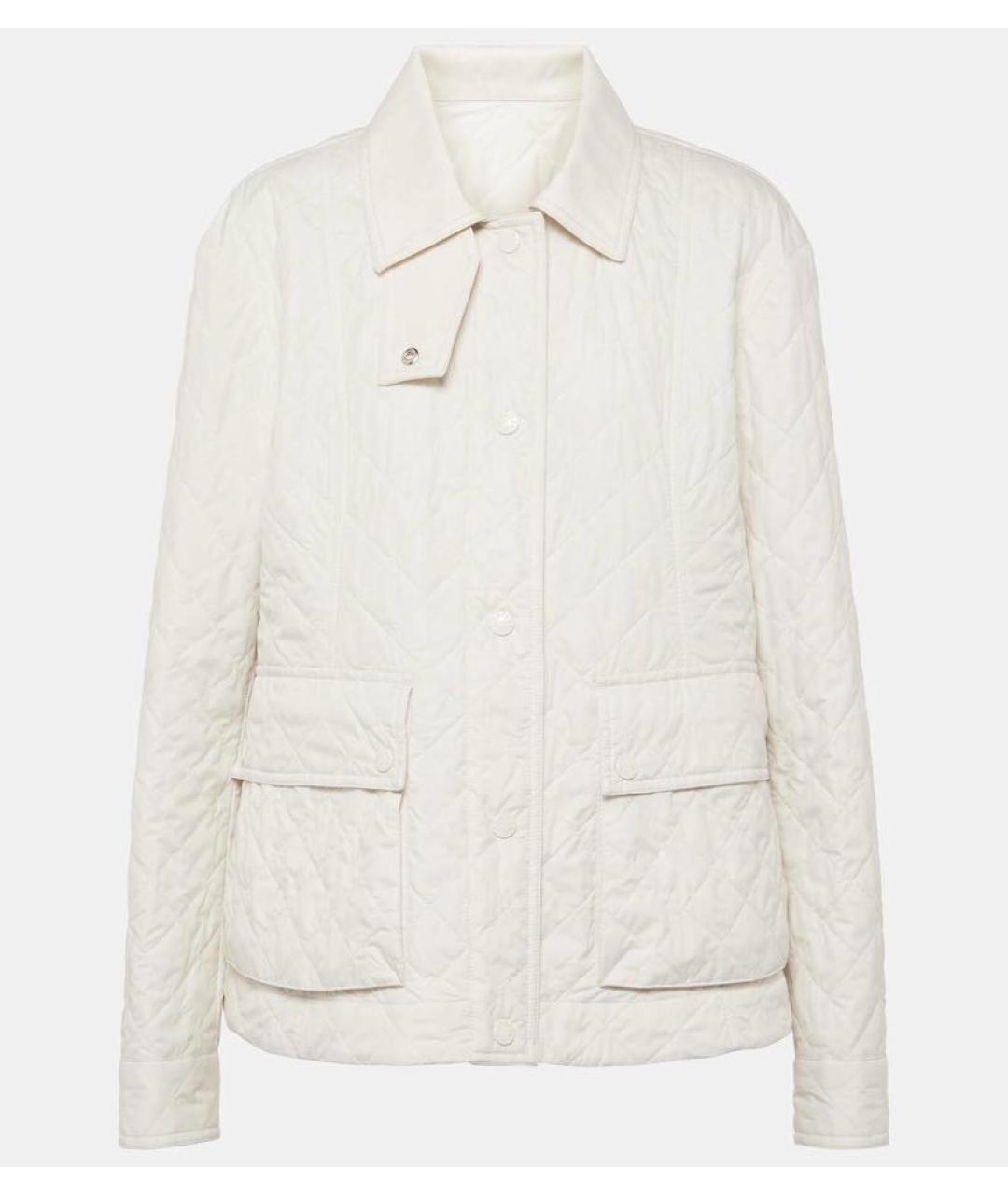 MONCLER Белая куртка, фото 7