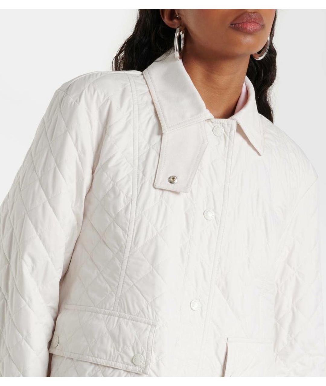 MONCLER Белая куртка, фото 3