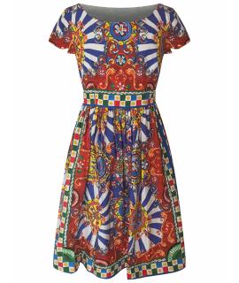 DOLCE&GABBANA Повседневное платье