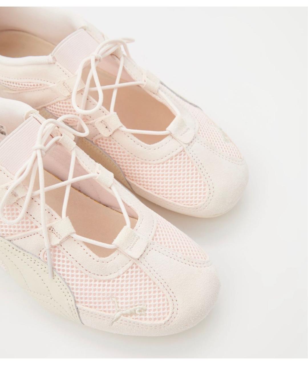 PUMA Розовые кроссовки, фото 3