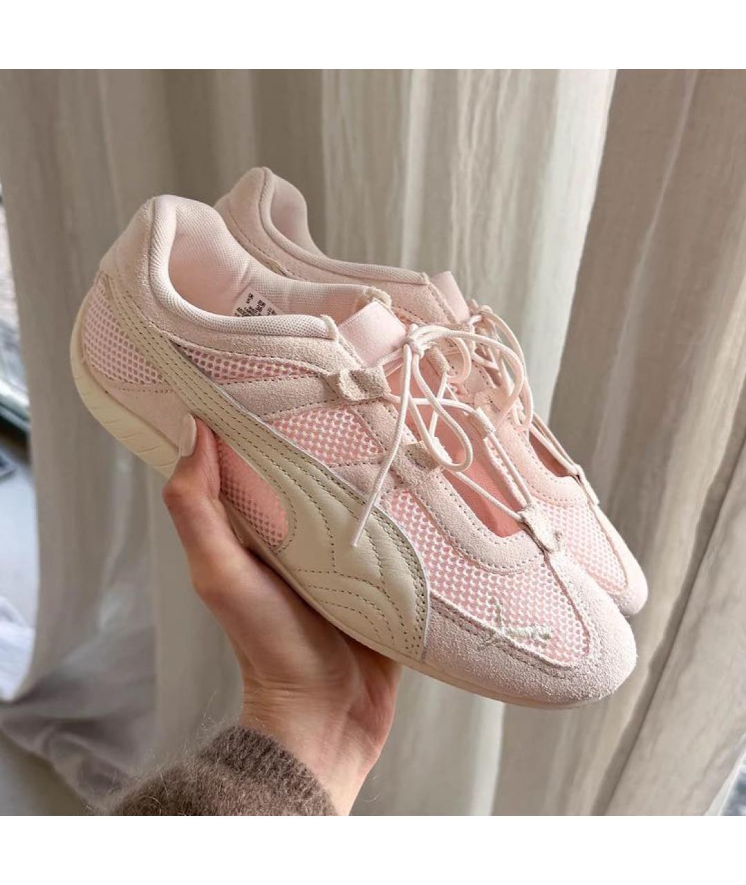 PUMA Розовые кроссовки, фото 5