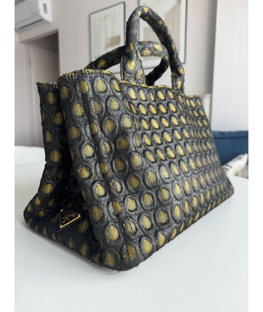 PRADA Жаккардовая сумка тоут, фото 2
