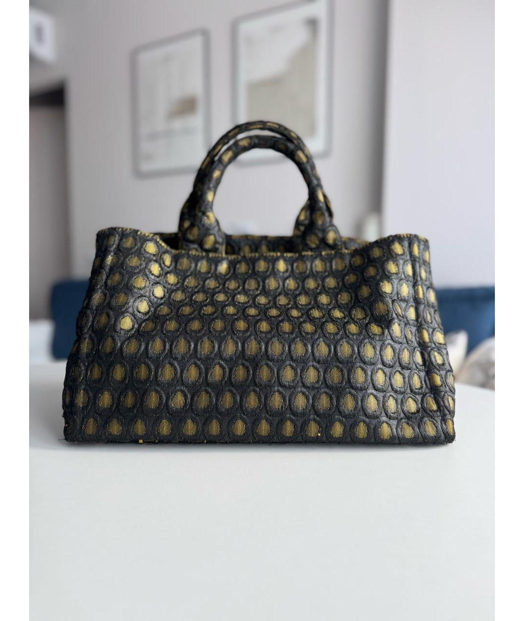 PRADA Жаккардовая сумка тоут, фото 9
