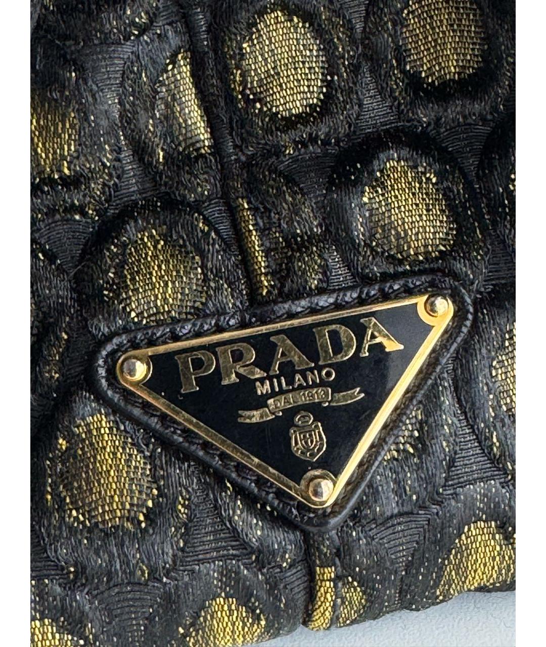 PRADA Жаккардовая сумка тоут, фото 7