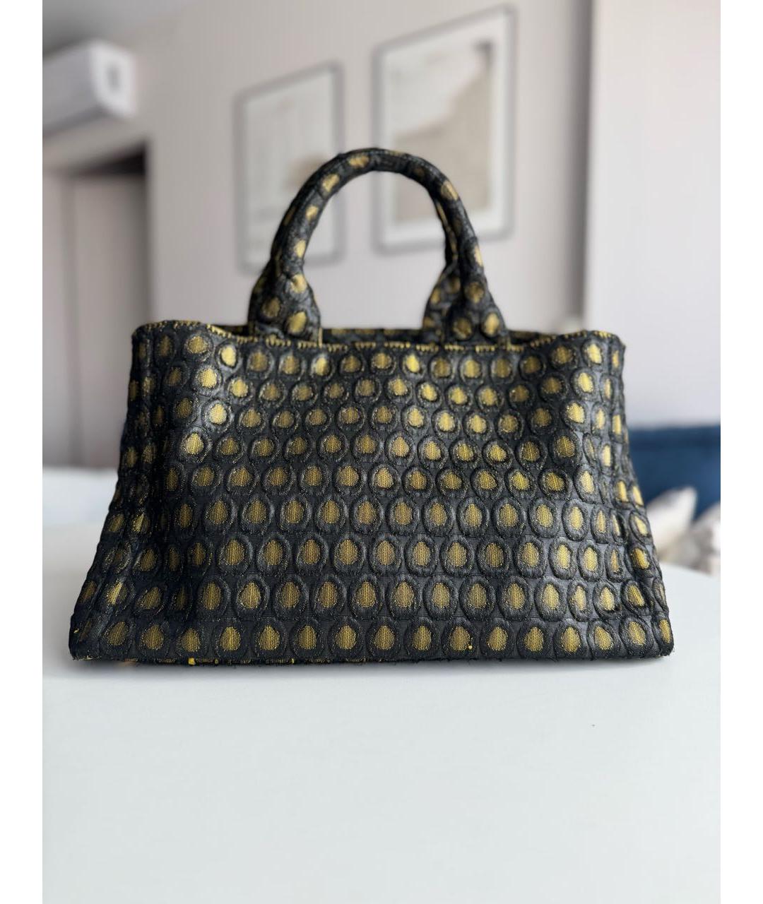 PRADA Жаккардовая сумка тоут, фото 3