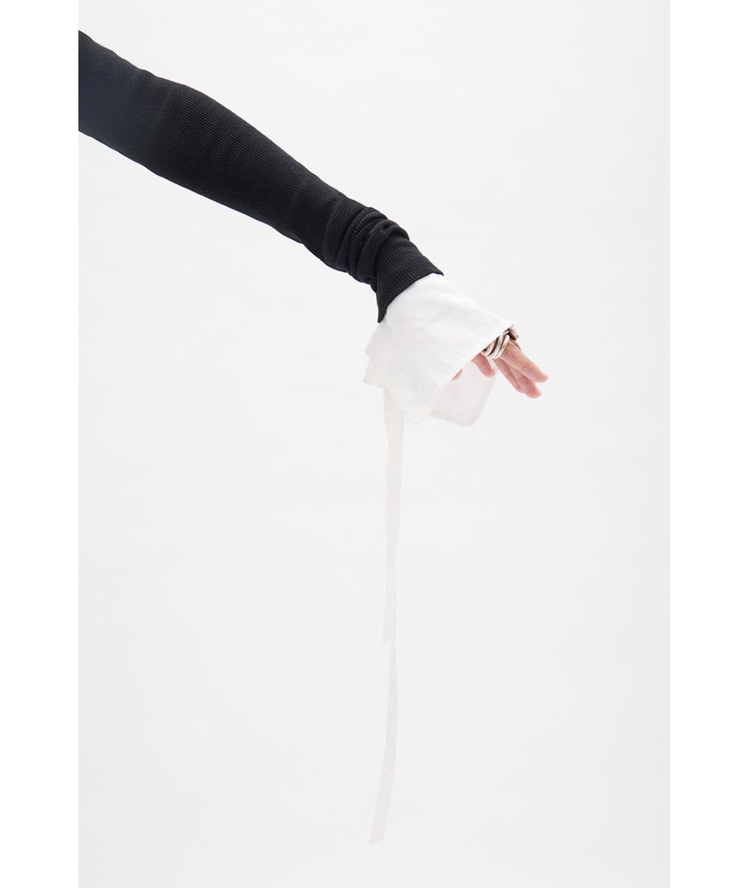 ANN DEMEULEMEESTER Белые митенки, фото 3