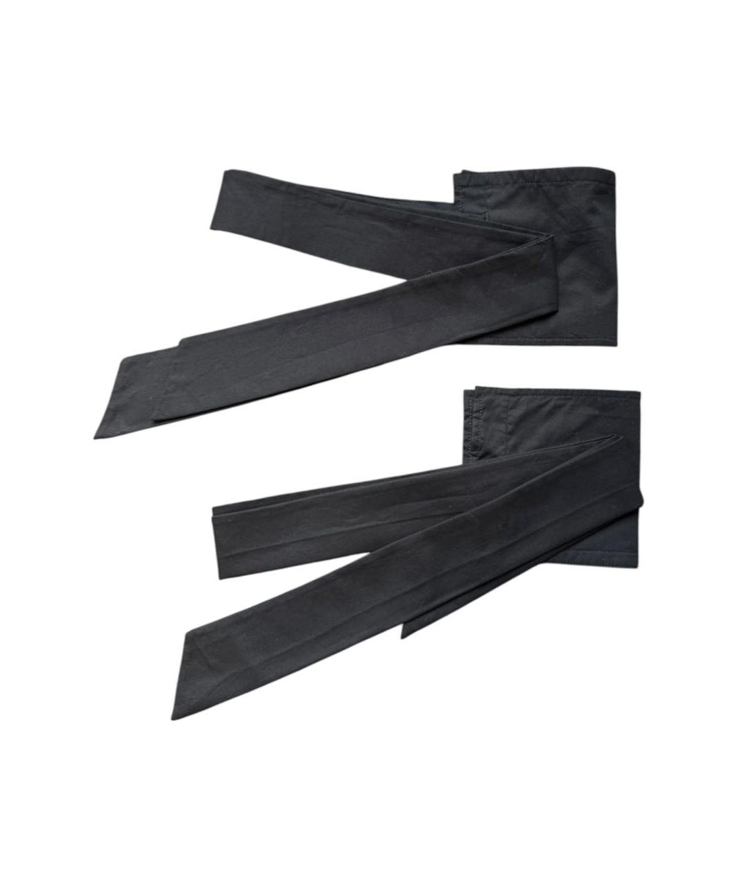 ANN DEMEULEMEESTER Черные митенки, фото 1