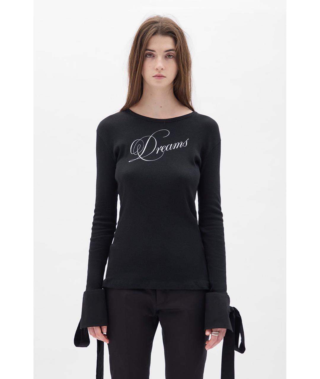 ANN DEMEULEMEESTER Черные митенки, фото 4
