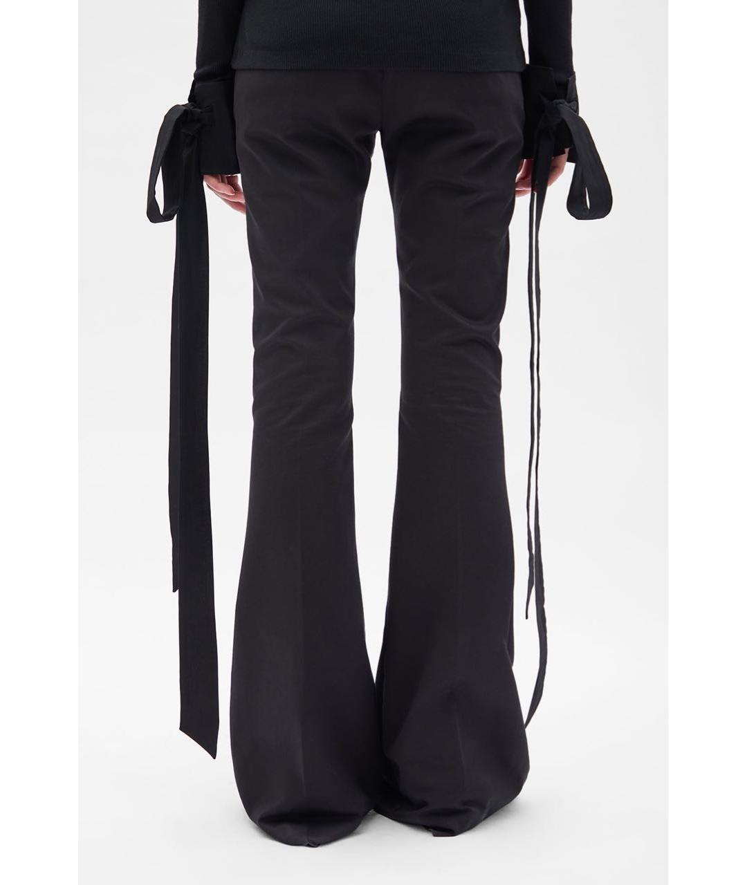 ANN DEMEULEMEESTER Черные митенки, фото 7