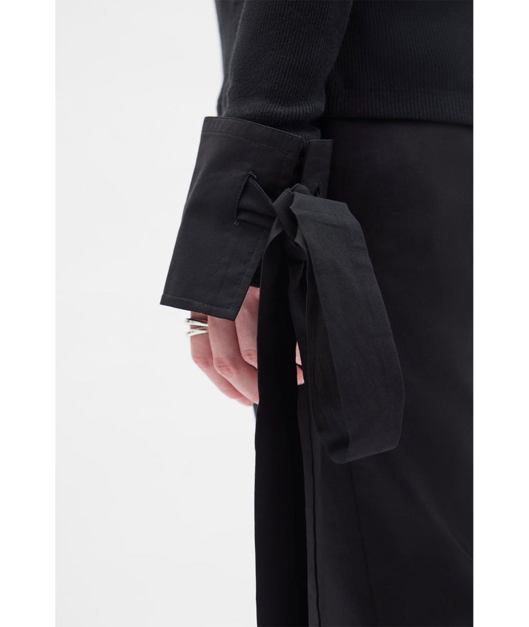 ANN DEMEULEMEESTER Черные митенки, фото 2