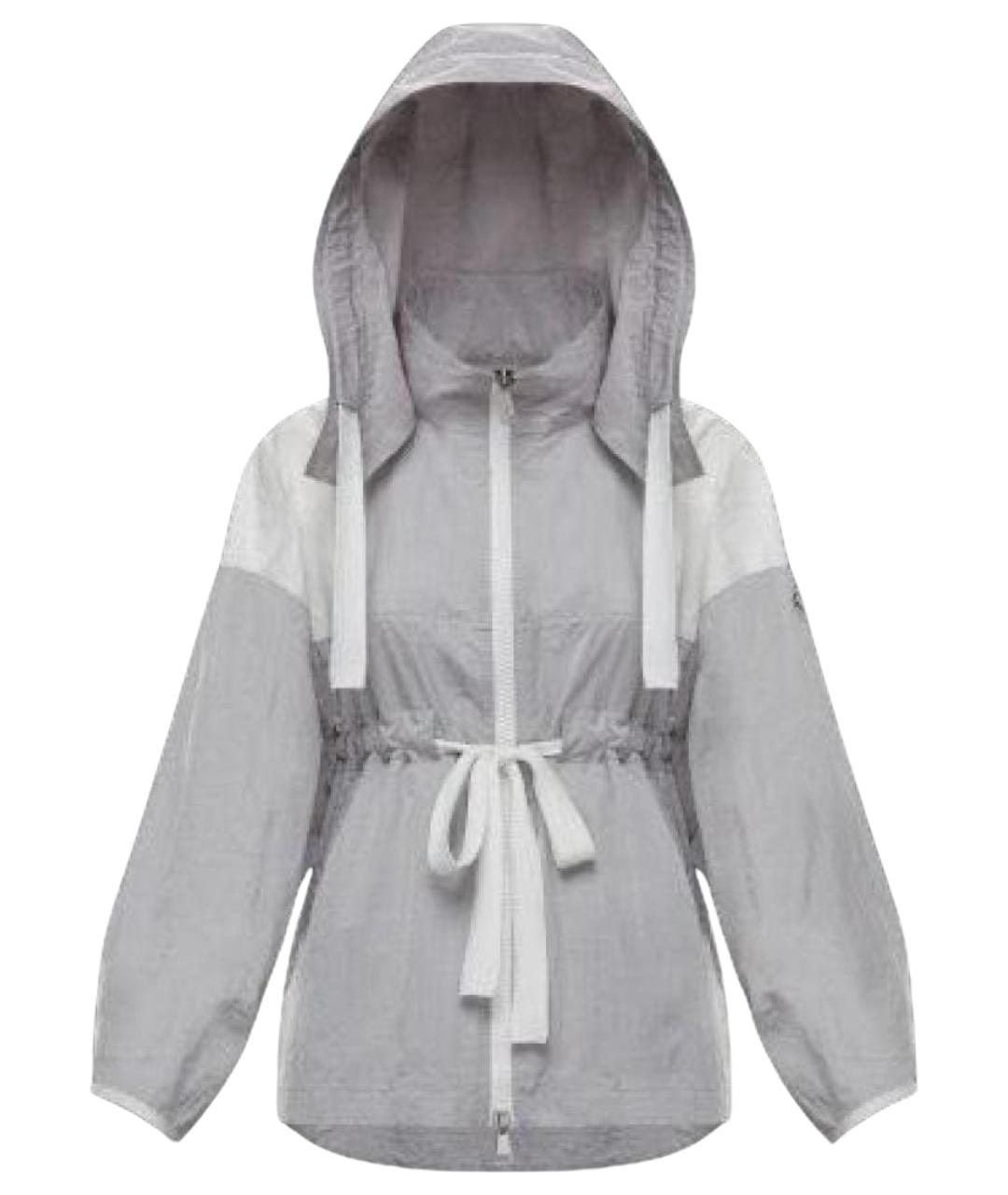 MONCLER Серая куртка, фото 1