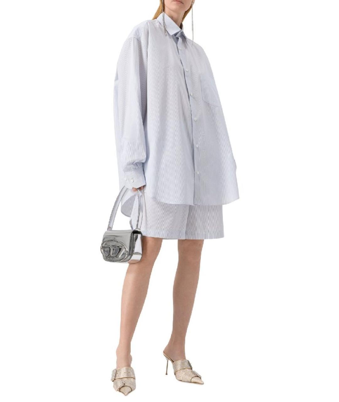 VETEMENTS Белый хлопковый костюм с брюками, фото 7