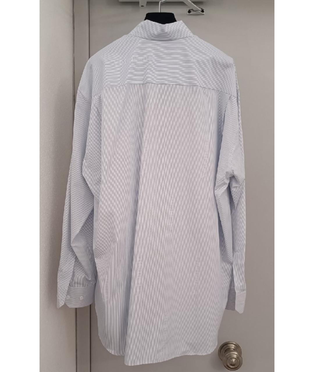 VETEMENTS Белый хлопковый костюм с брюками, фото 3