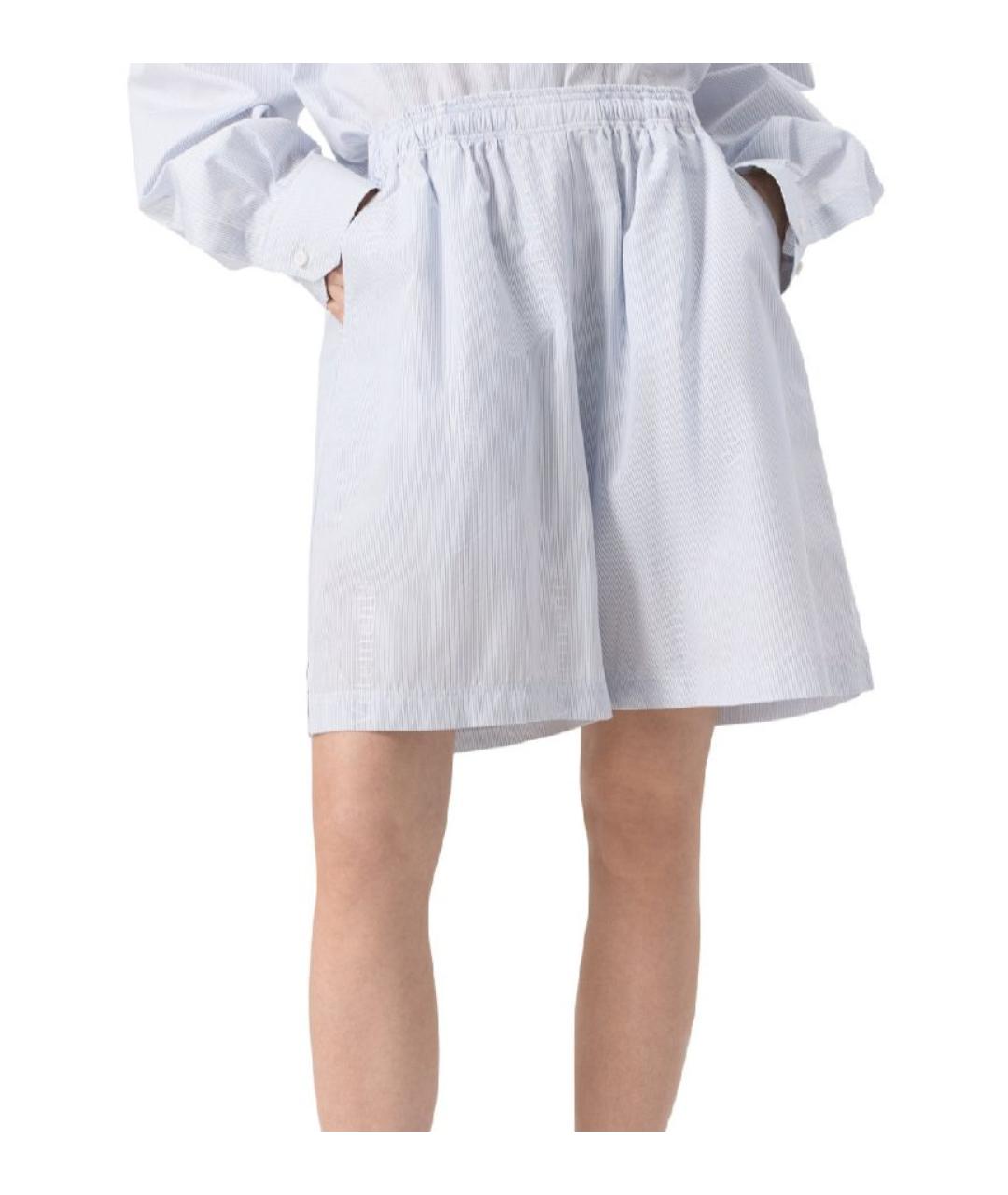 VETEMENTS Белый хлопковый костюм с брюками, фото 8