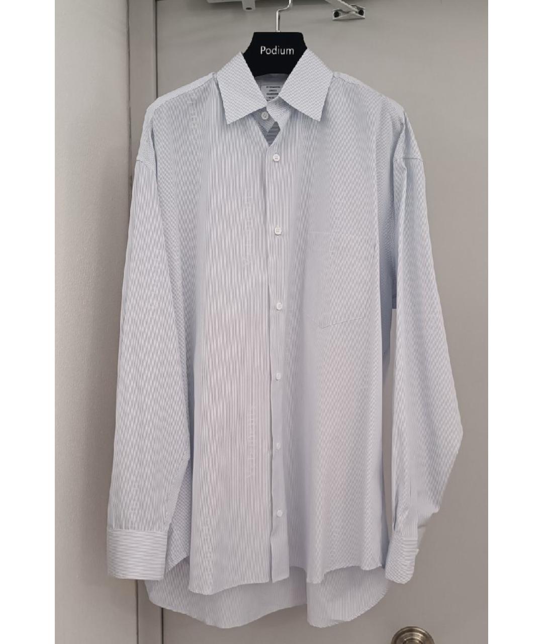 VETEMENTS Белый хлопковый костюм с брюками, фото 10