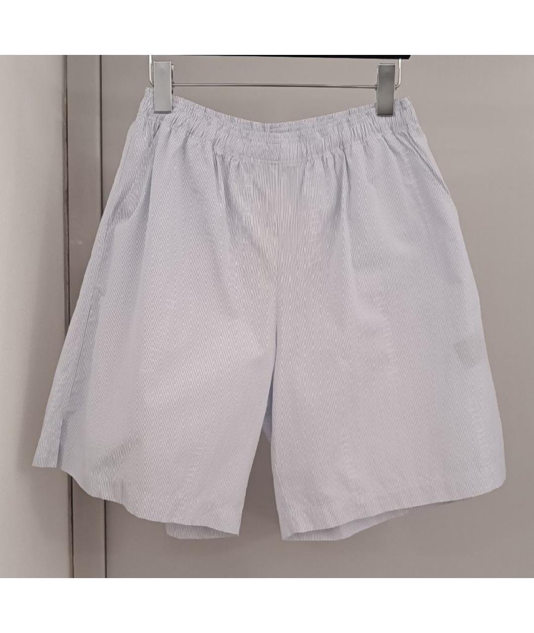 VETEMENTS Белый хлопковый костюм с брюками, фото 2