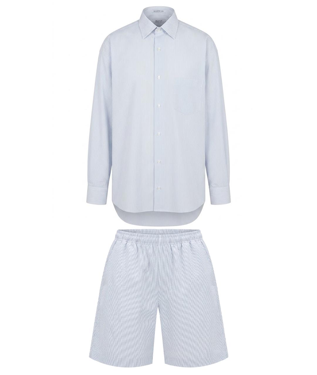 VETEMENTS Белый хлопковый костюм с брюками, фото 1