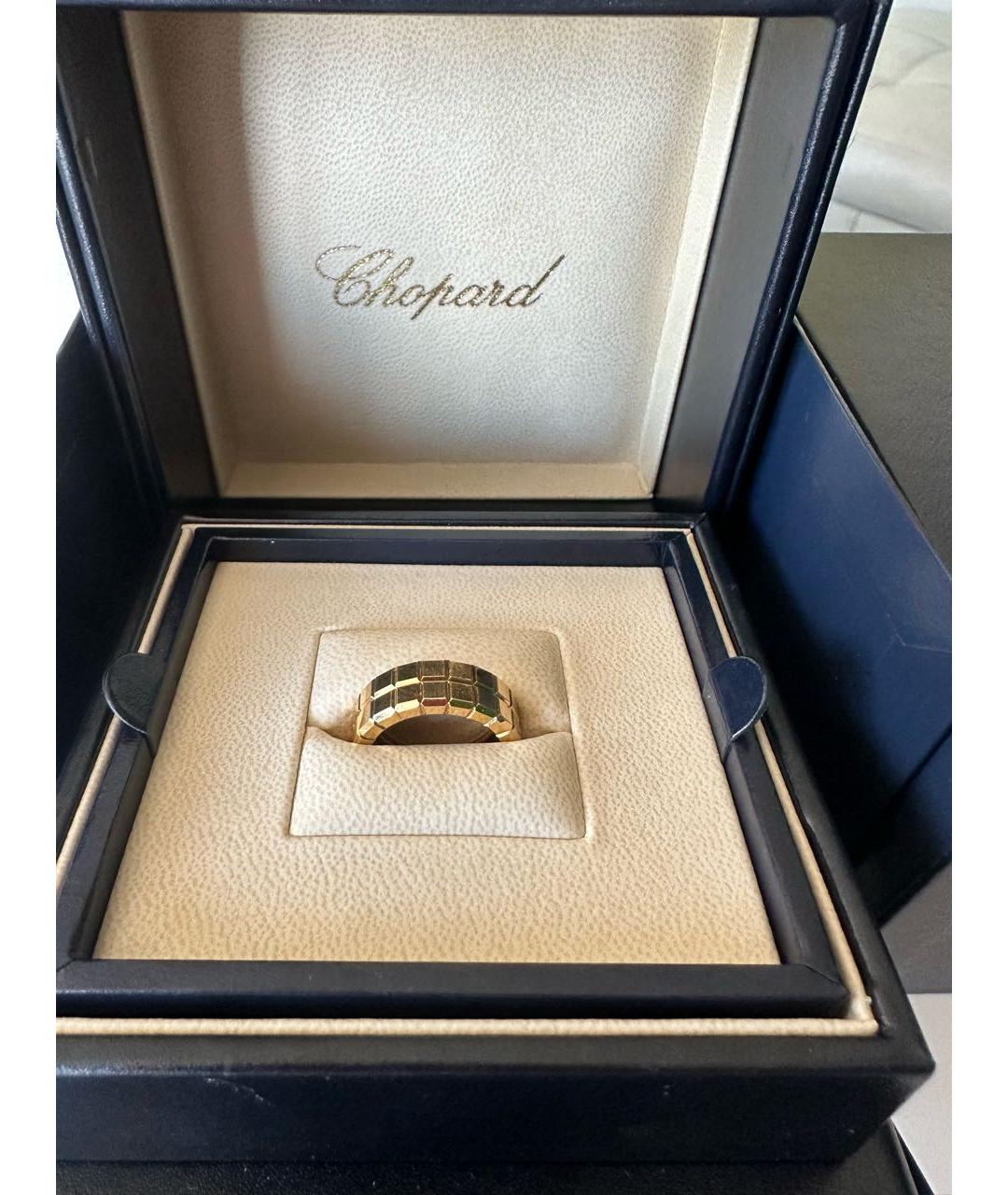 CHOPARD Золотое кольцо из желтого золота, фото 4