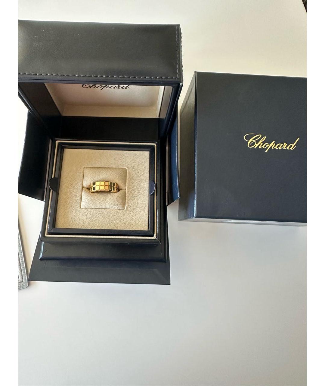 CHOPARD Золотое кольцо из желтого золота, фото 3