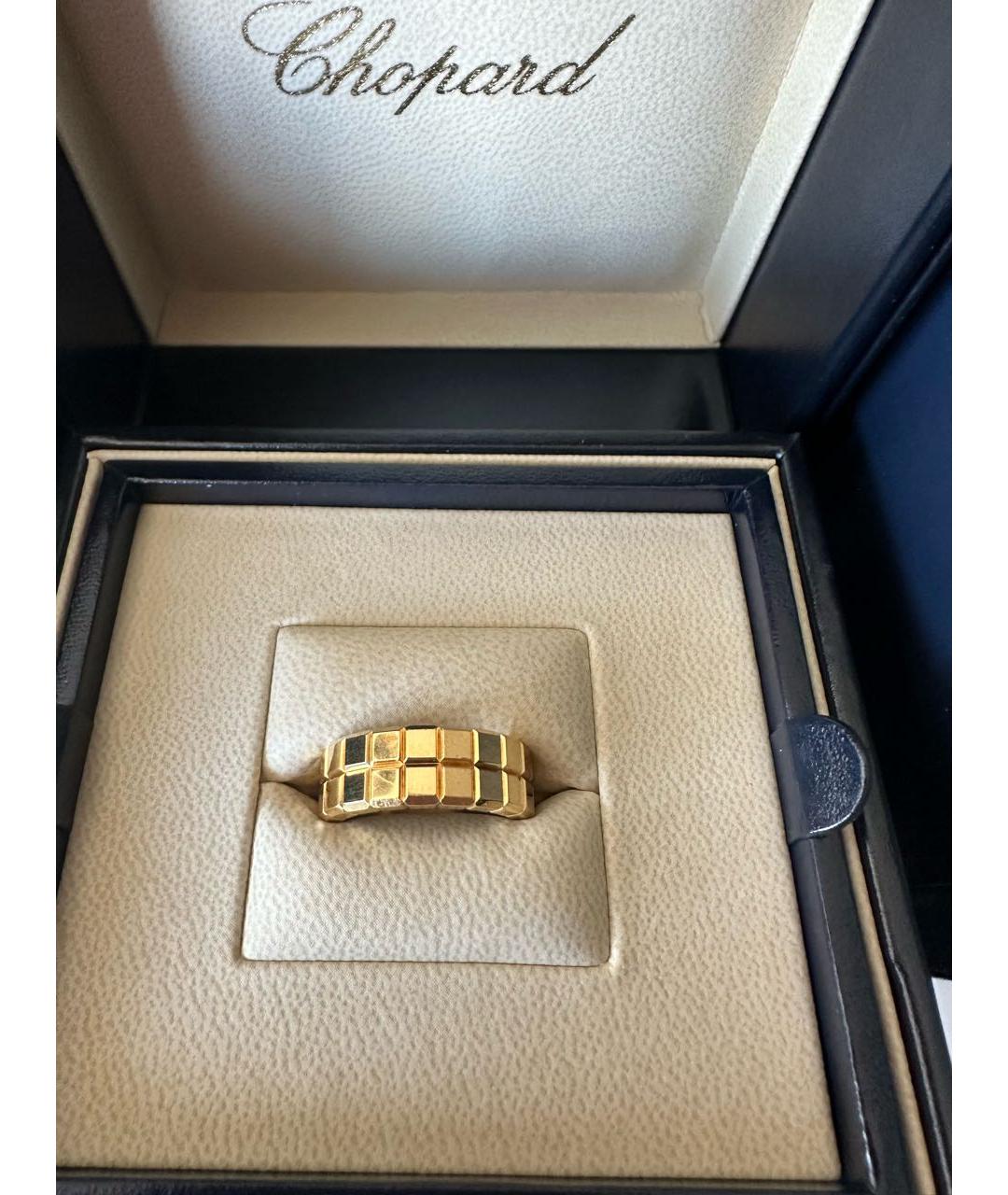CHOPARD Золотое кольцо из желтого золота, фото 2