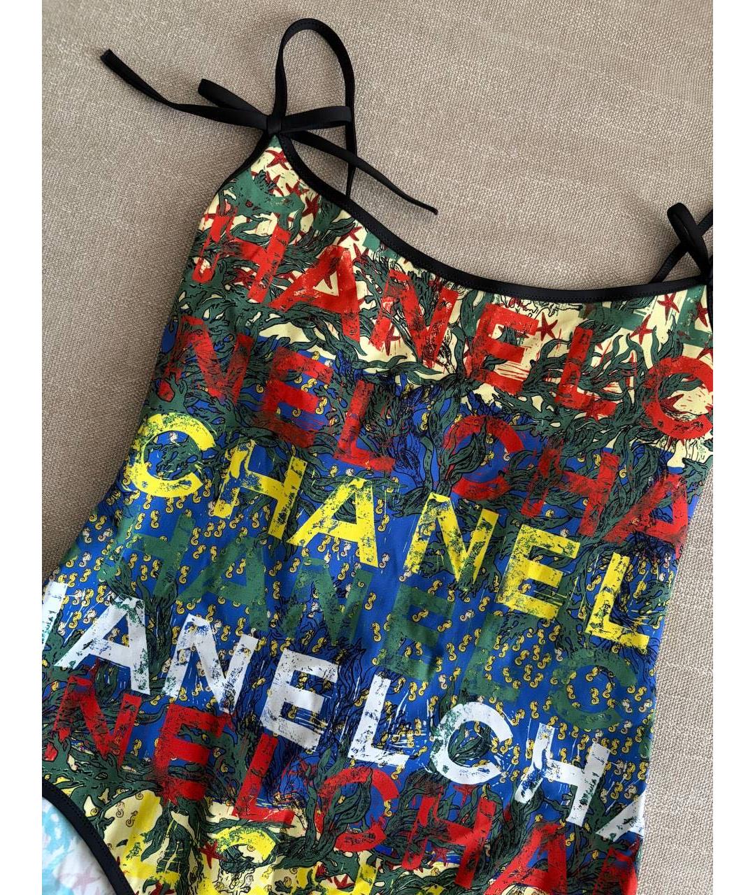 CHANEL Мульти купальник, фото 2