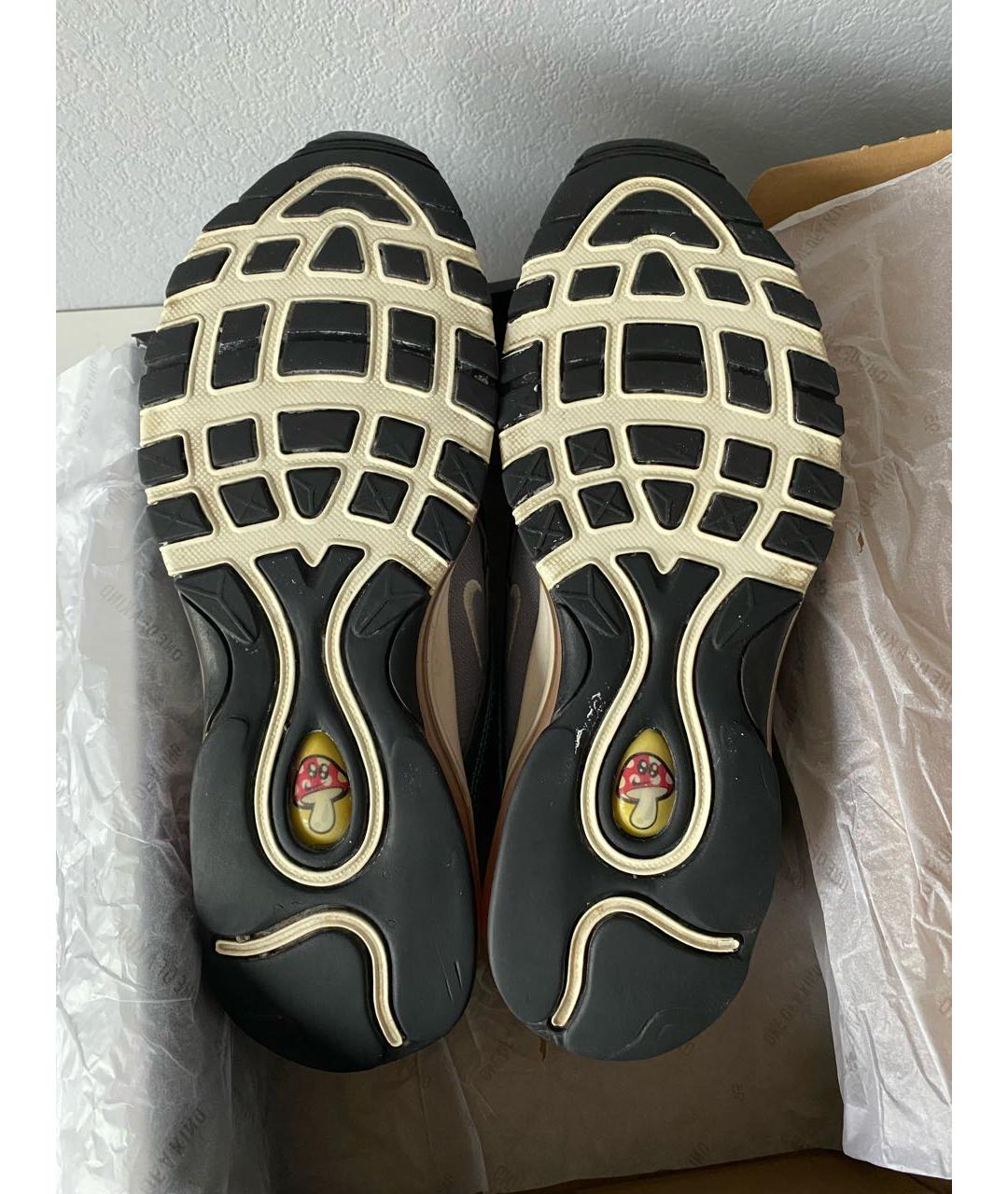 NIKE Мульти текстильные низкие кроссовки / кеды, фото 7