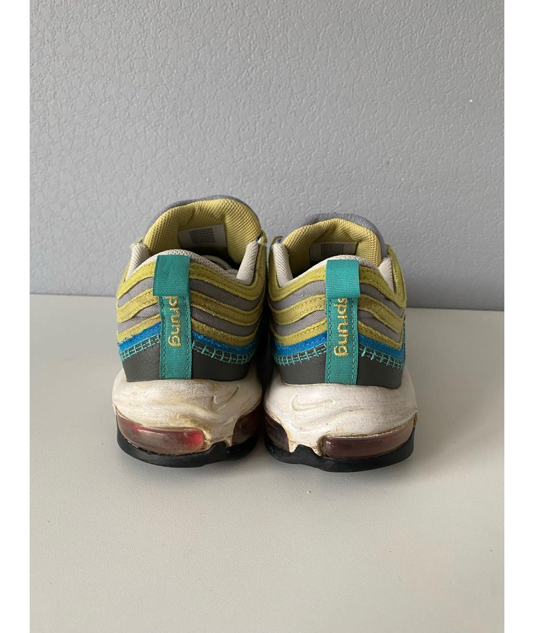NIKE Мульти текстильные низкие кроссовки / кеды, фото 5