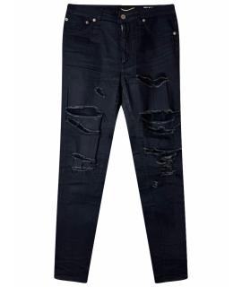 SAINT LAURENT Джинсы слим