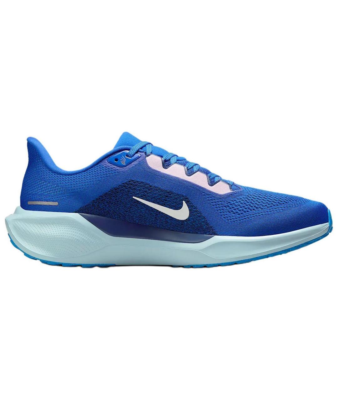 NIKE Синие низкие кроссовки / кеды, фото 1