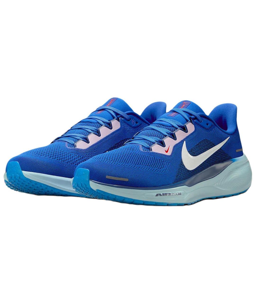 NIKE Синие низкие кроссовки / кеды, фото 3