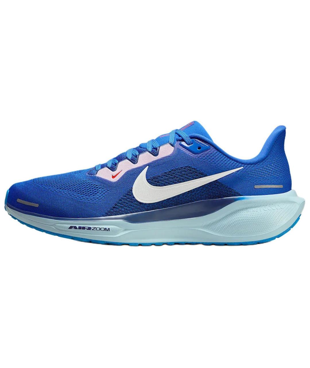 NIKE Синие низкие кроссовки / кеды, фото 2