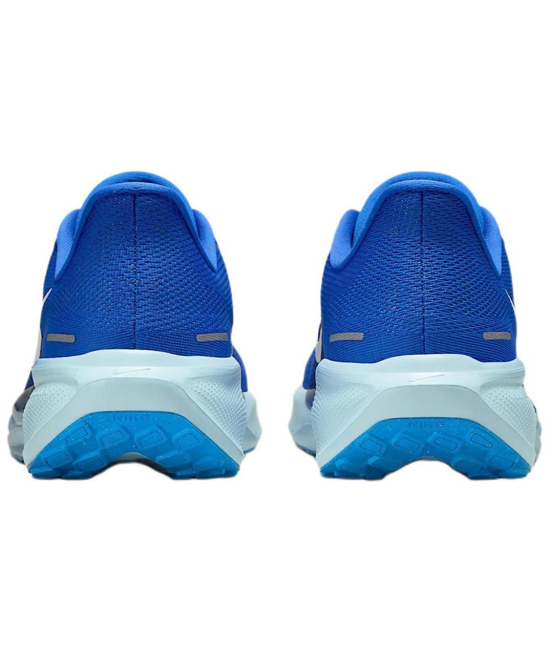 NIKE Синие низкие кроссовки / кеды, фото 5