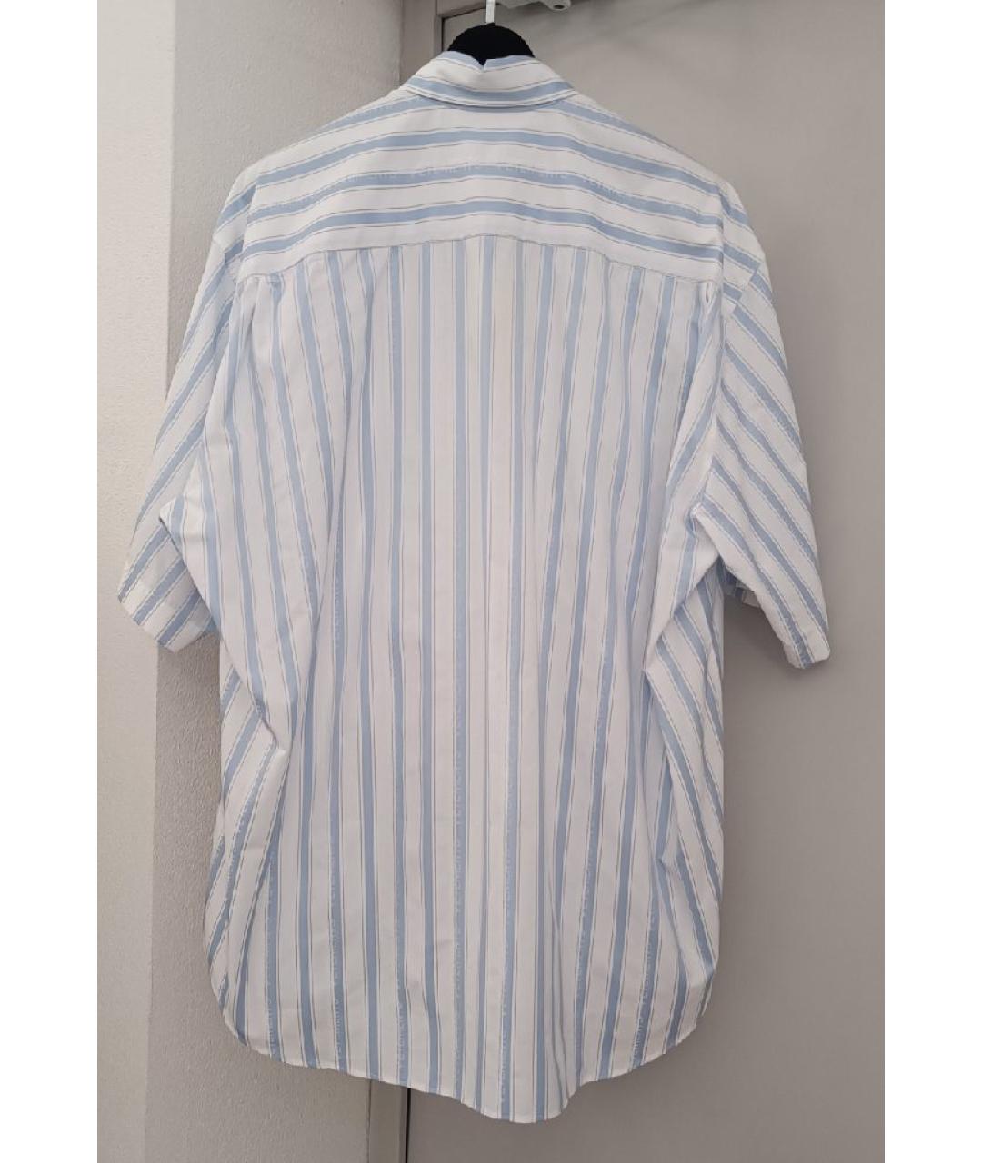 VETEMENTS Голубой хлопковый костюм с брюками, фото 3