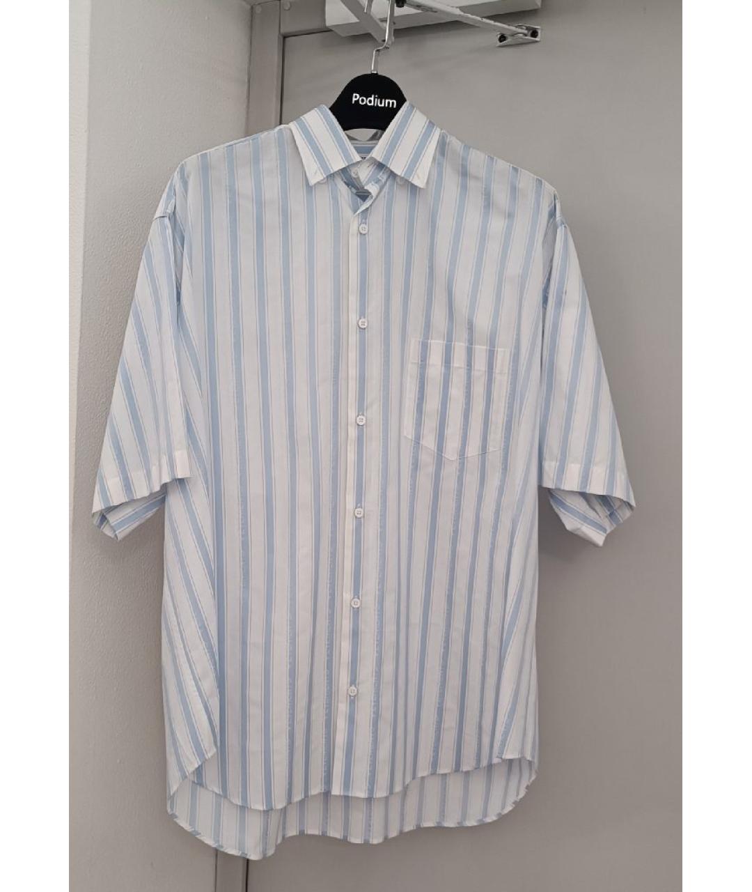 VETEMENTS Голубой хлопковый костюм с брюками, фото 8