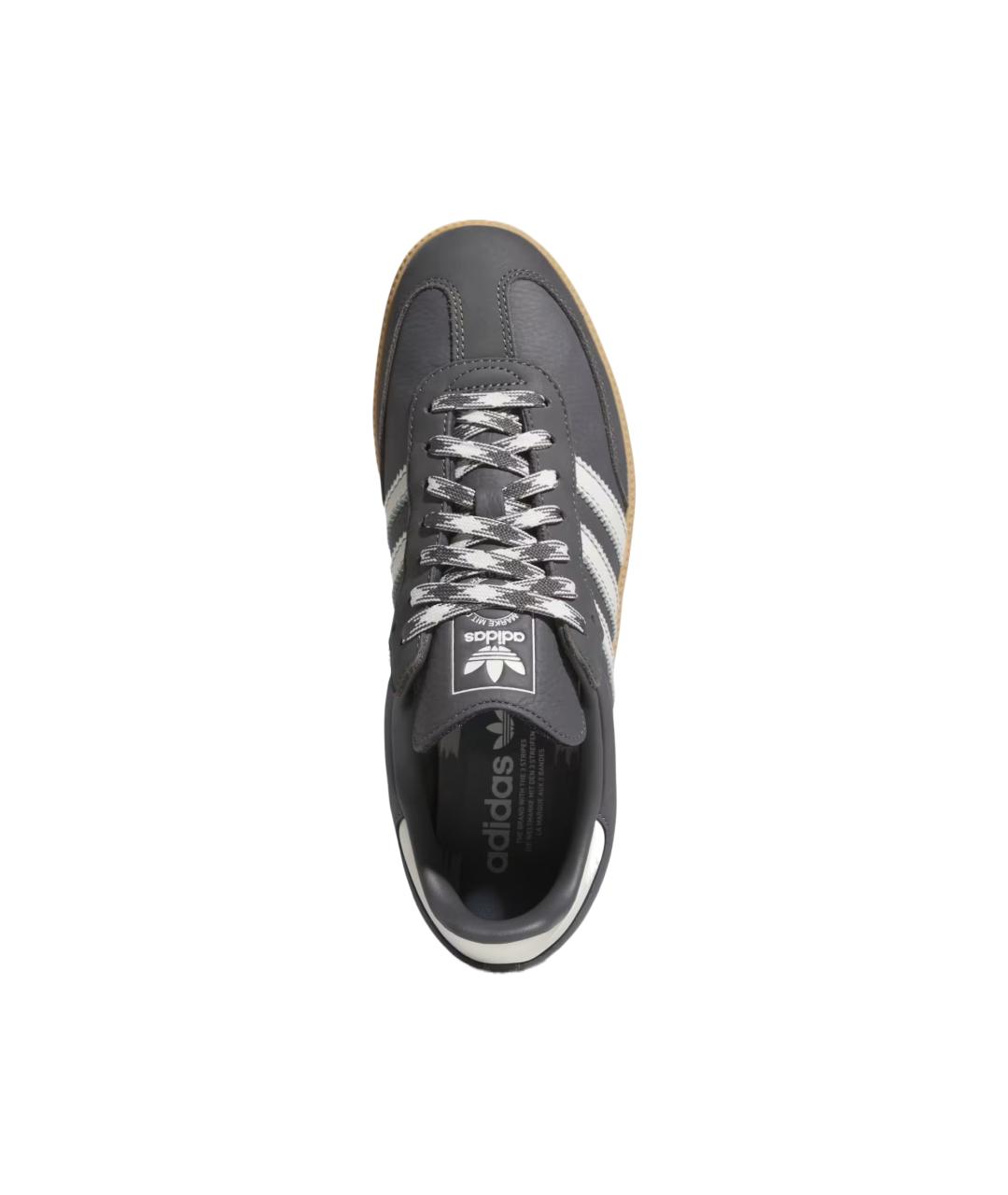 ADIDAS Серые низкие кроссовки / кеды, фото 3
