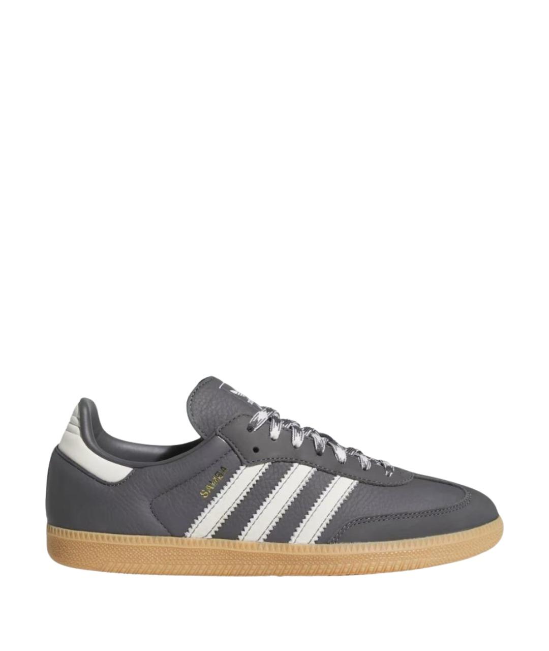 ADIDAS Серые низкие кроссовки / кеды, фото 1