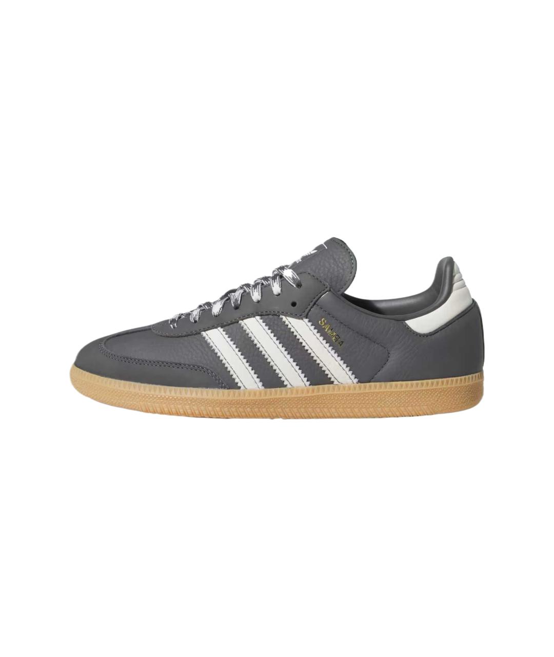 ADIDAS Серые низкие кроссовки / кеды, фото 2