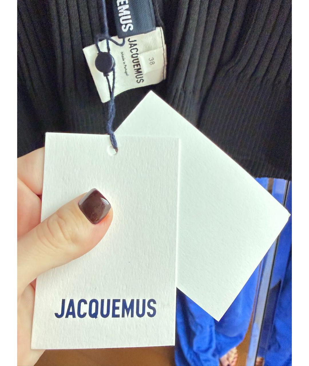 JACQUEMUS Черный джемпер / свитер, фото 4
