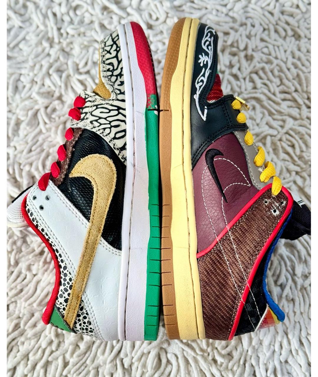 NIKE Мульти низкие кроссовки / кеды, фото 9