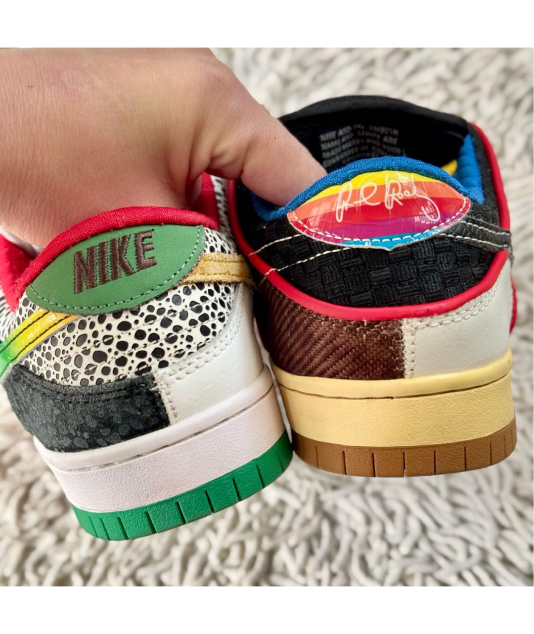NIKE Мульти низкие кроссовки / кеды, фото 5