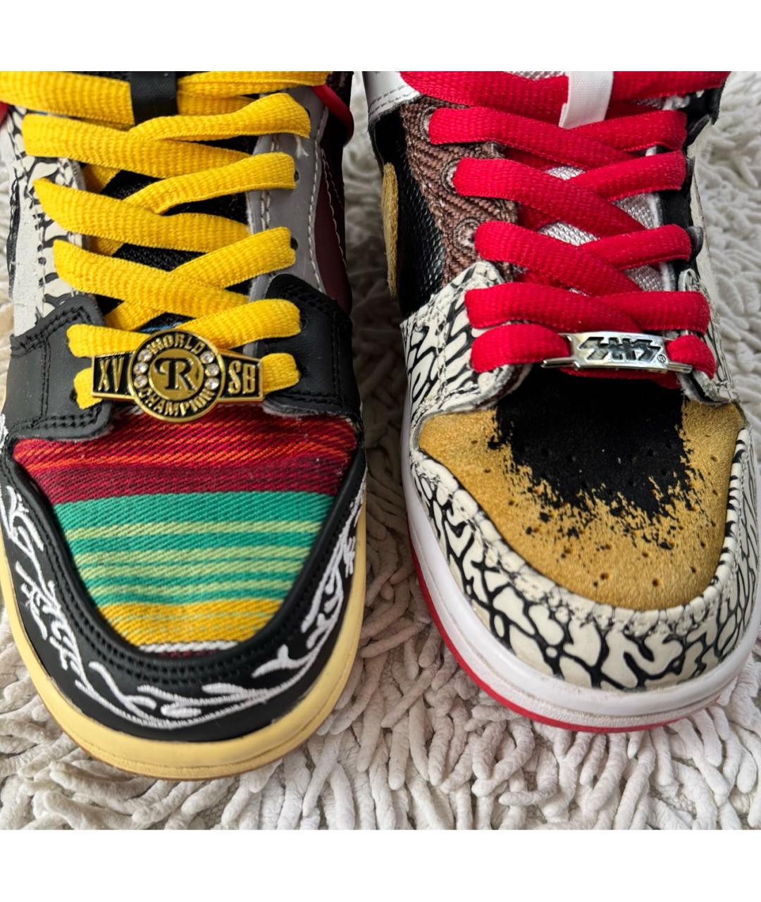 NIKE Мульти низкие кроссовки / кеды, фото 3