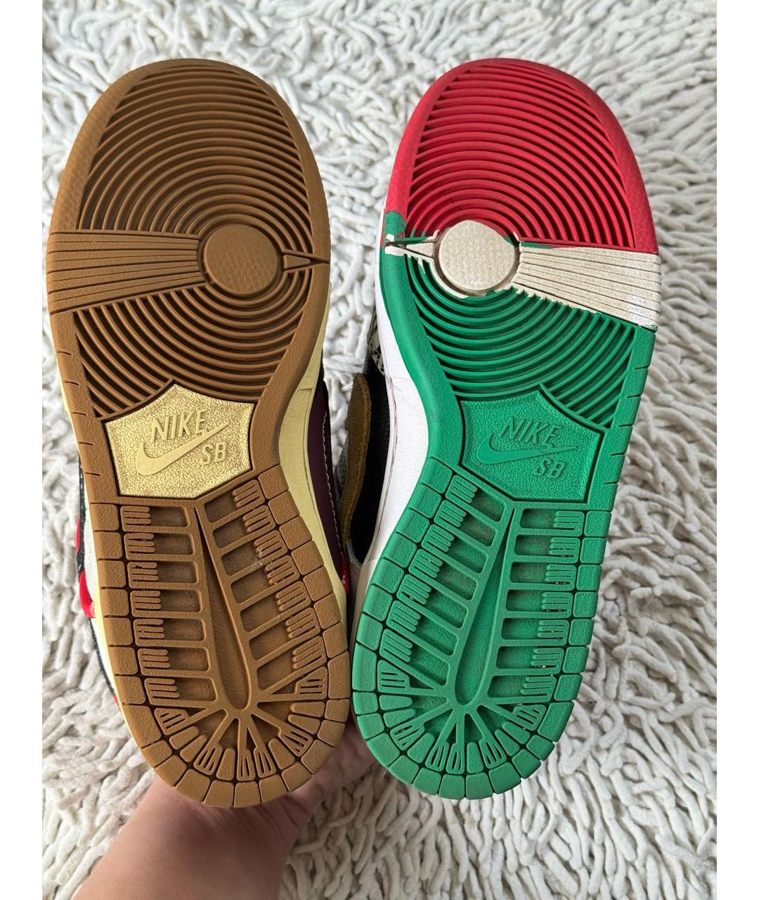 NIKE Мульти низкие кроссовки / кеды, фото 7