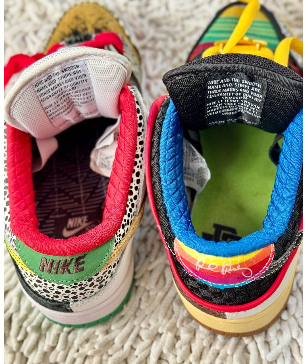 NIKE Мульти низкие кроссовки / кеды, фото 4