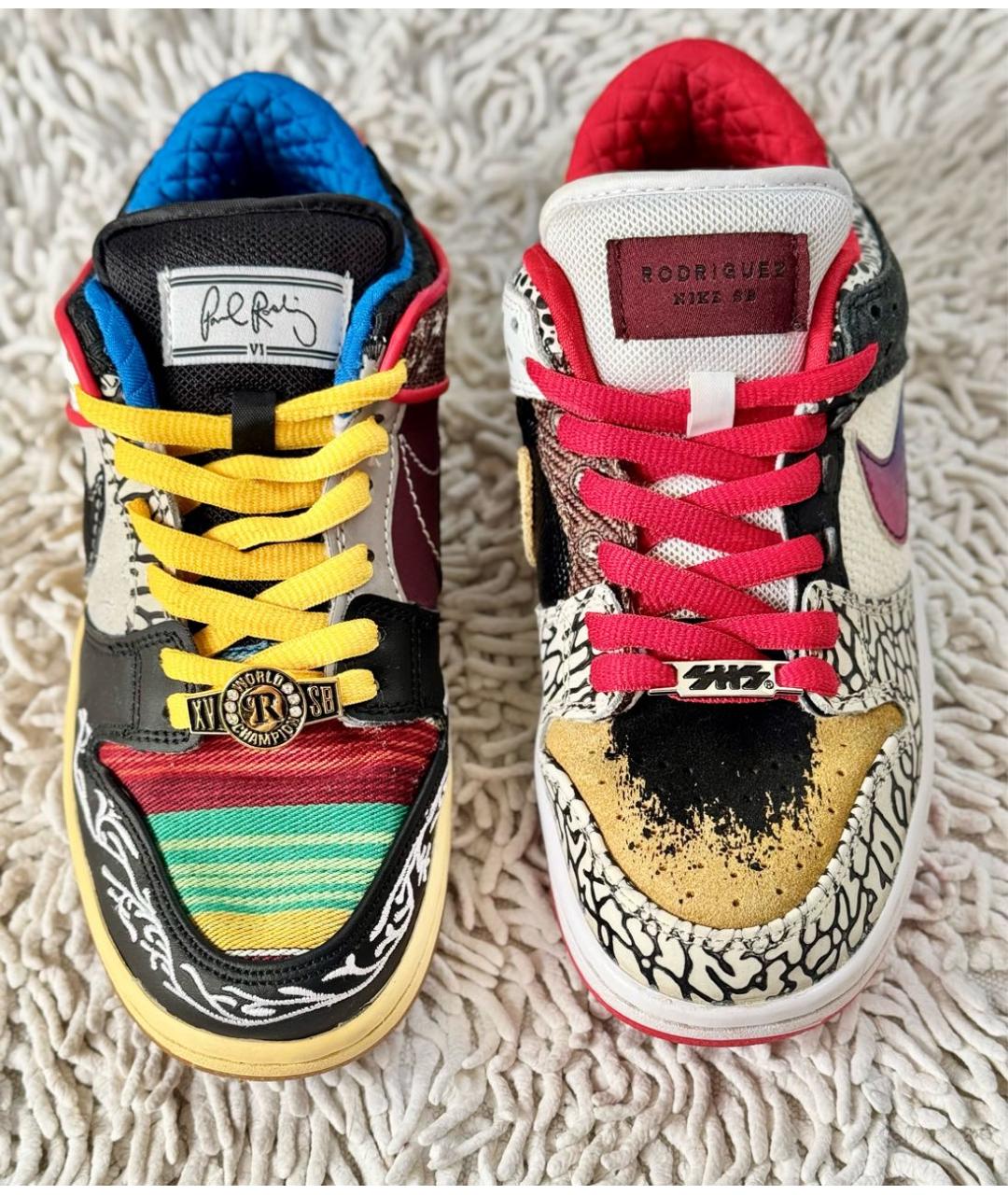 NIKE Мульти низкие кроссовки / кеды, фото 2