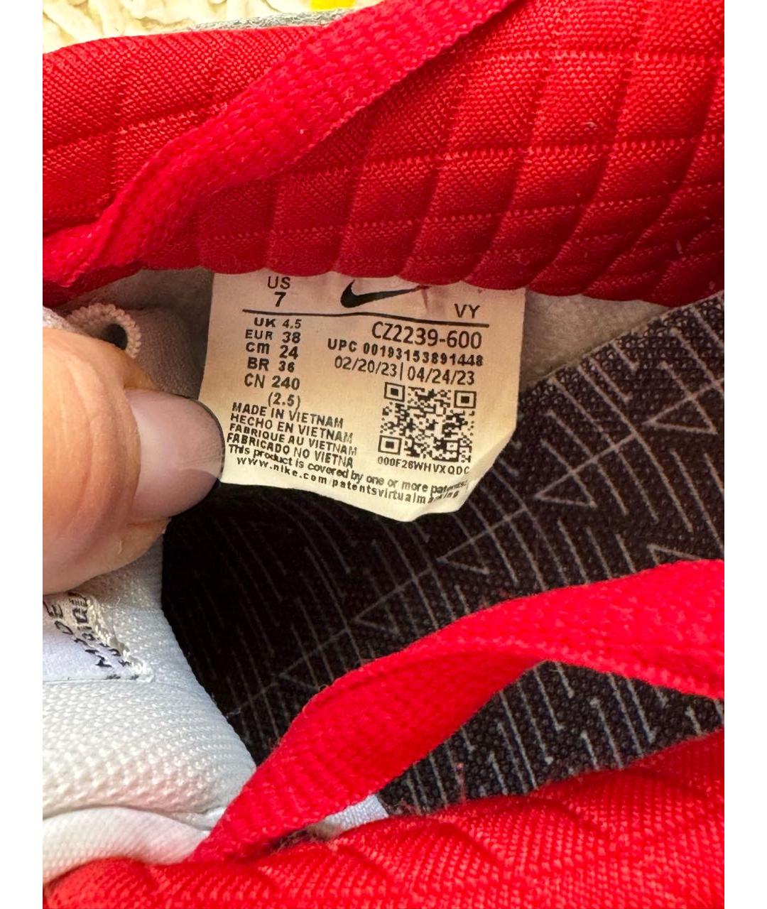 NIKE Мульти низкие кроссовки / кеды, фото 8
