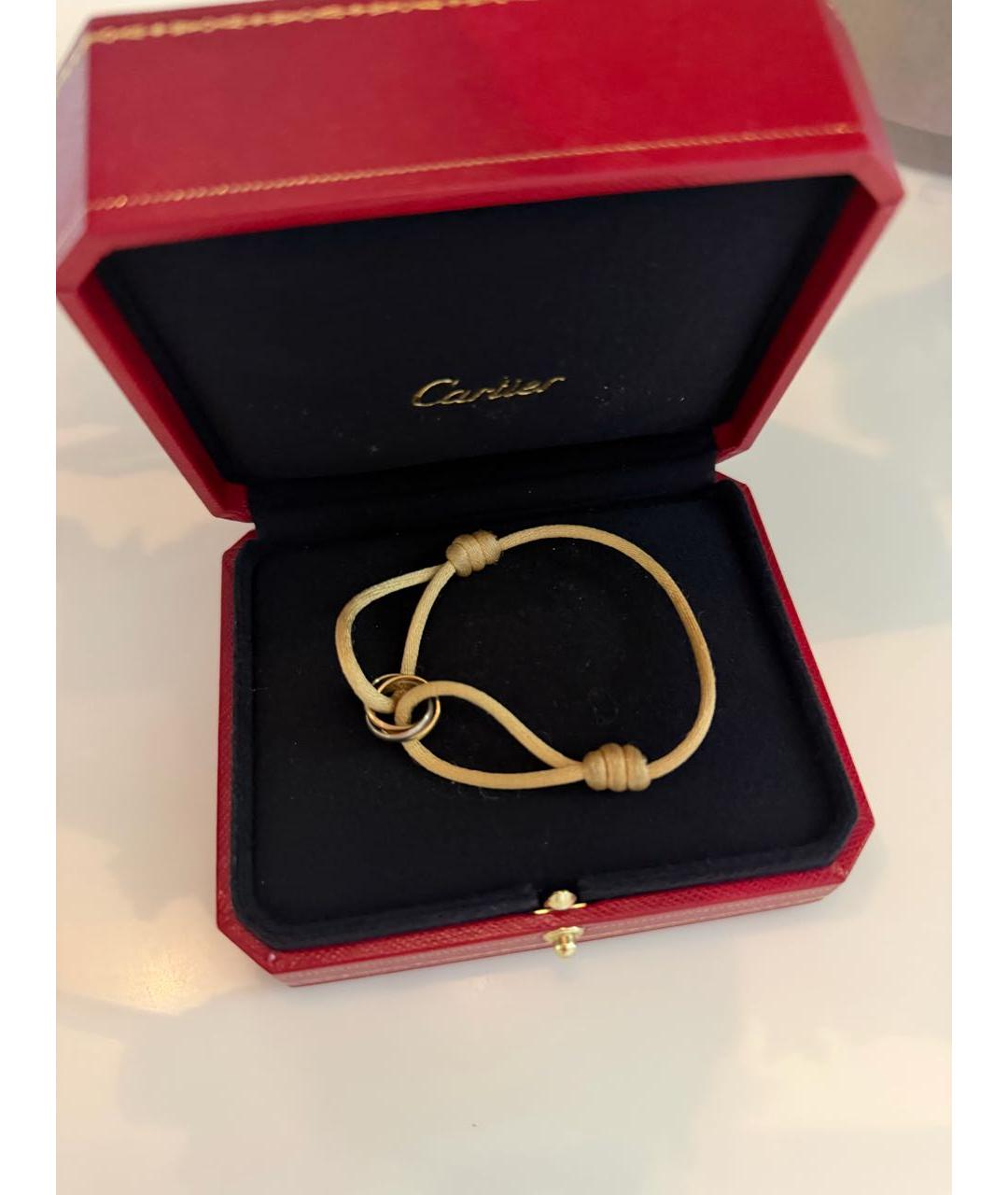 CARTIER Золотой браслет из желтого золота, фото 5