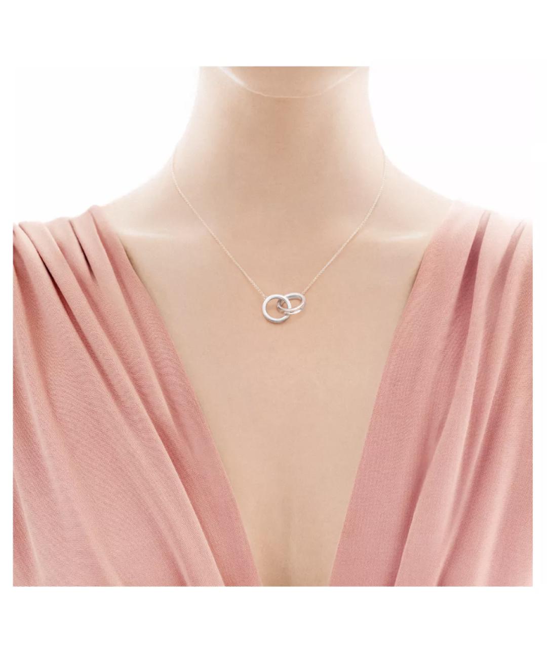 TIFFANY&CO Серебряная серебряная подвеска, фото 2