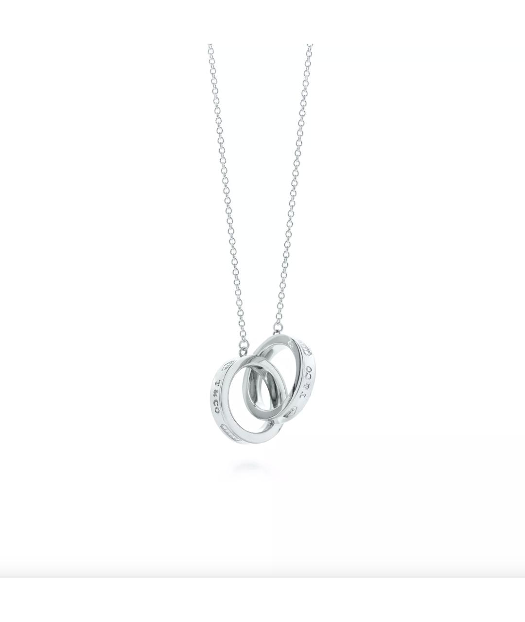 TIFFANY&CO Серебряная серебряная подвеска, фото 3
